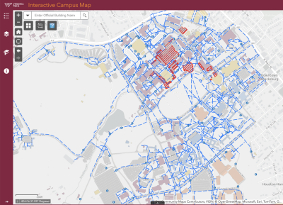 Interactive map improvements help make accessible navigation easier