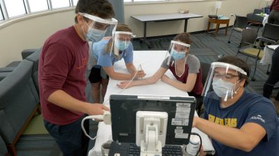 Students PPE