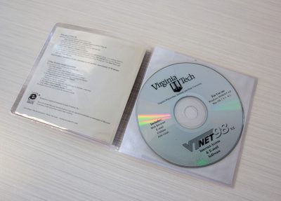 VT-NET CD-ROM from 1998