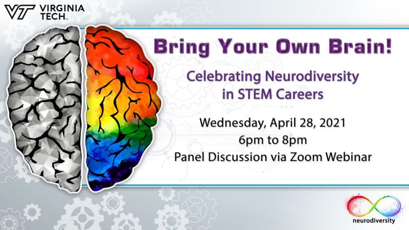 BYOB Neurodiversity in STEM Careers Event April 28, 2021