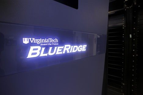 VT BlueRidge High Performance Computing