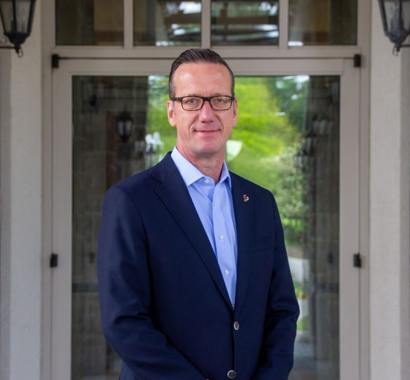 David Raymond, Associate Vice President for Security and Identity