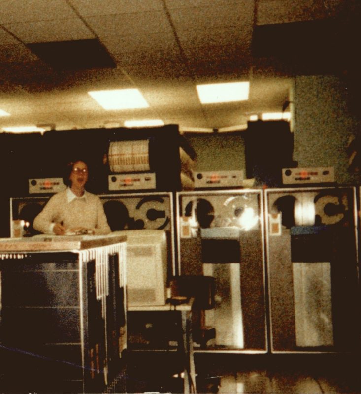 old IBM tape drives