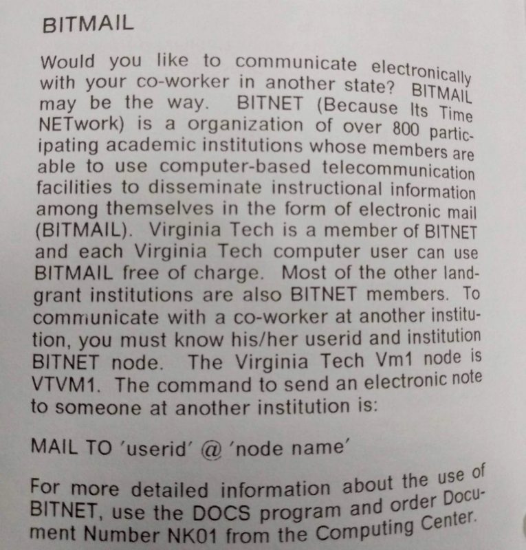 BItmail instructions
