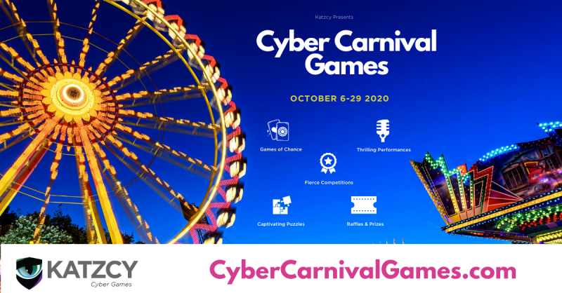 Step right up and try your luck at the Cyber Carnival Games