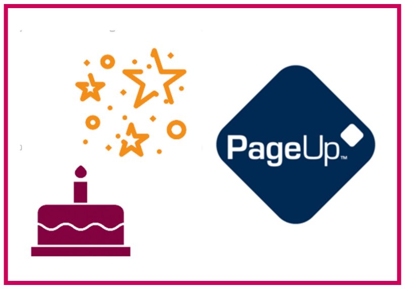 Happy 1st birthday PageUp: celebrating the benefits and value!