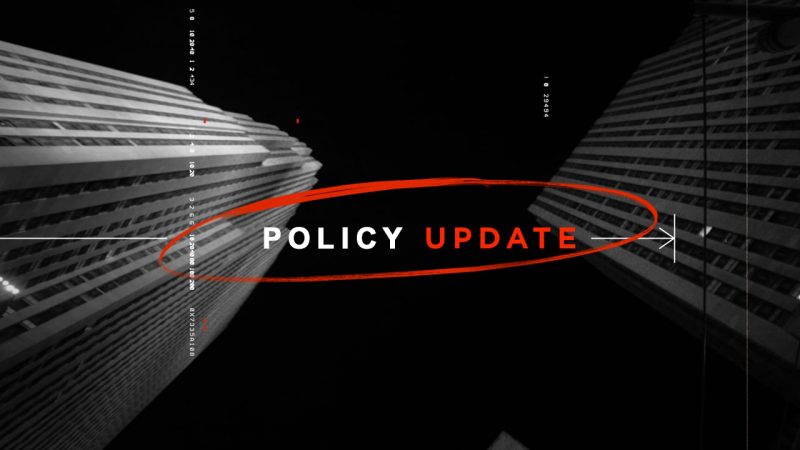 IT policy news and updates for February 2021